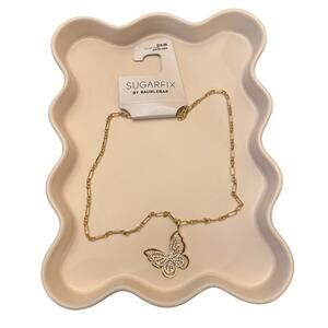 SUGARFIX By Baublebar Butterfly Pendant Necklace - Gold